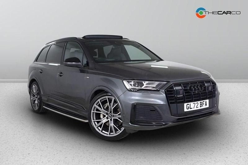 Used Audi Q7 Advanced 2022 Grey SUV