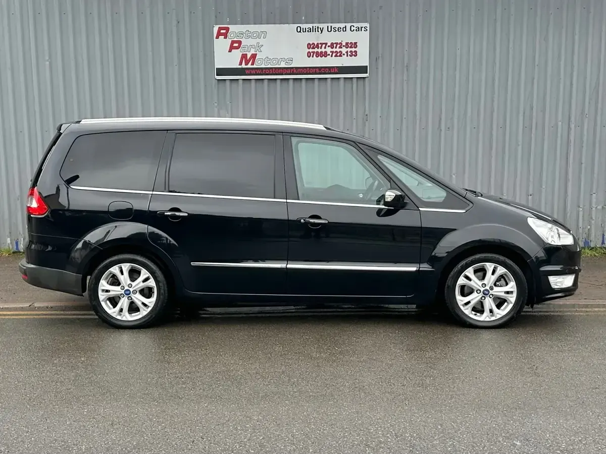 Used Ford Galaxy Titanium 163 HP (119 kW) 2014 Black MPV
