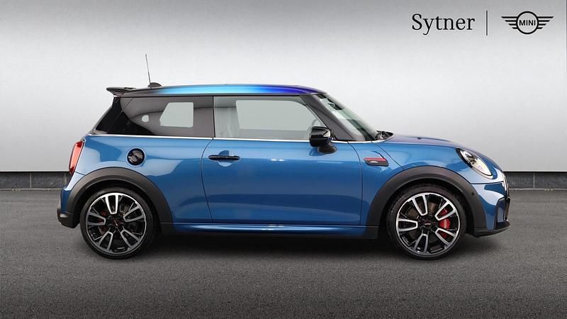 Used Mini John Cooper Works Hatch 228 HP (167 kW) 2022 Blue Hatchback