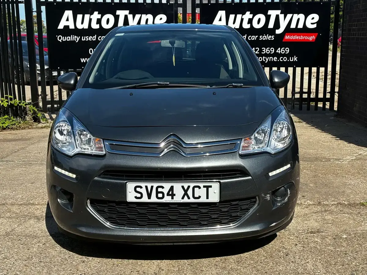 Used Citroën C3 VTR Sport 70 HP (51 kW) 2014 Grey Hatchback