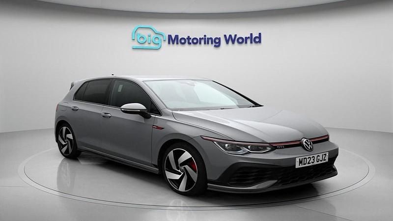 Used VW Golf VIII GTI Clubsport 300 HP (220 kW) 2023 Grey Hatchback