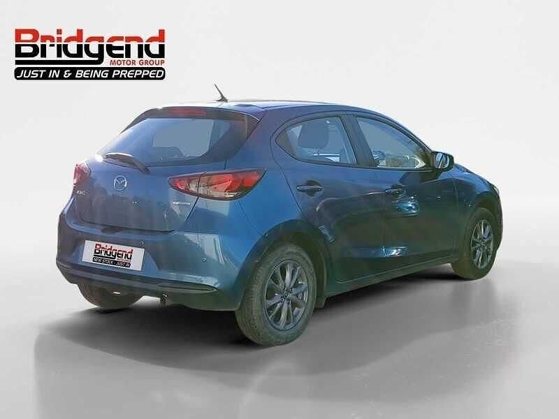Used Mazda 2 2023 Blue Hatchback