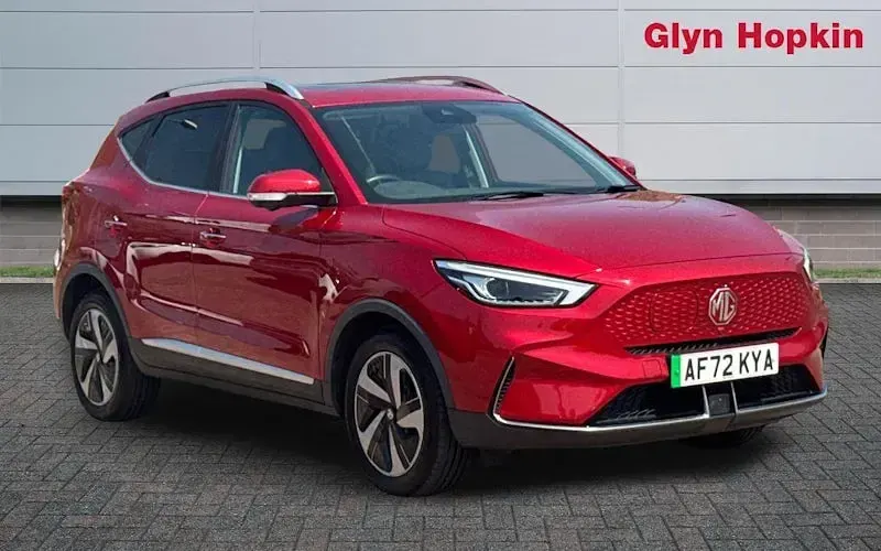 Used MG ZS Trophy 114 kW (156 HP) 2022 SUV