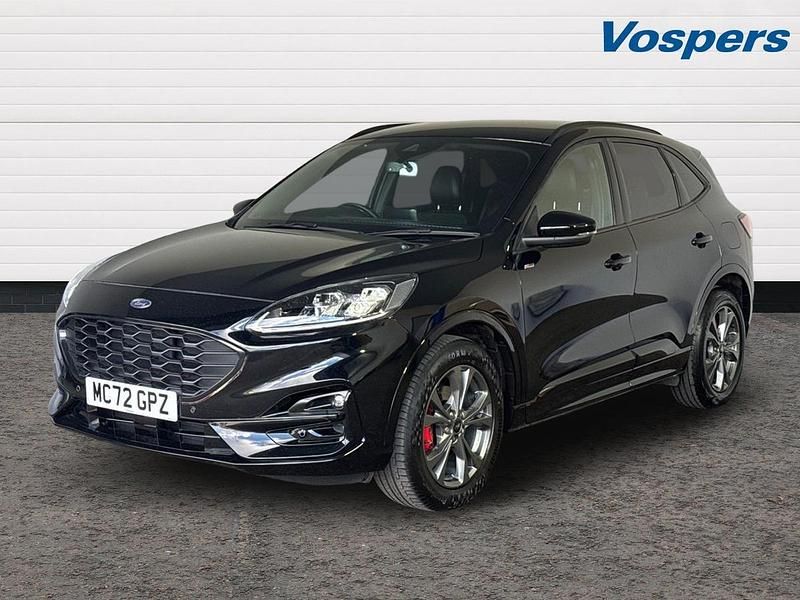 Used Ford Kuga ST-Line 150 HP (110 kW) 2023 Black SUV