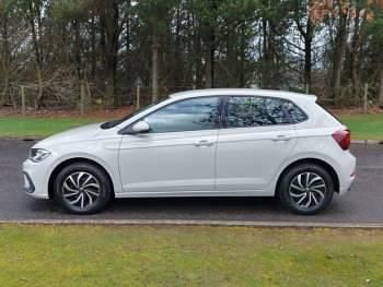 Used VW Polo Life 95 HP (69 kW) 2024 Grey Hatchback