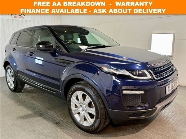 Blue Used 2016 Land Rover Range Rover evoque SE SUV | £10,495 (Fair price) - Image 1/1