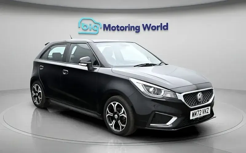 Usado MG MG3 Exclusive 106 CV (77 kW) 2023 Negro Utilitario