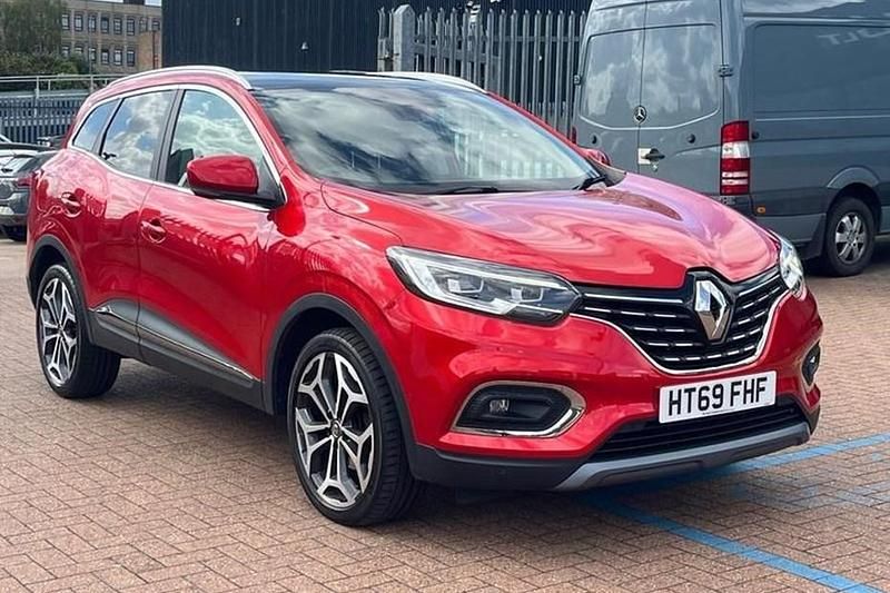 Red Used 2019 Renault Kadjar GT-Line SUV | £11,795 (Fair price) - Image 1/1