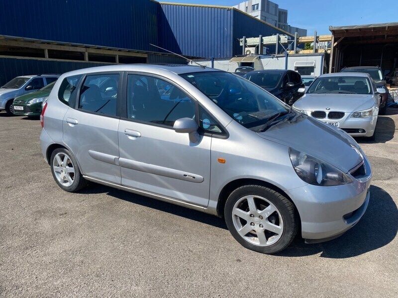 Silver Used 2003 Honda Jazz Sport Hatchback | £2,500 (Good price) - Image 1/4