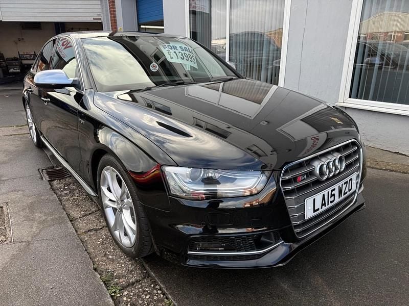 Black Used 2025 Audi S4 Sedan | £13,997 - Image 1/4