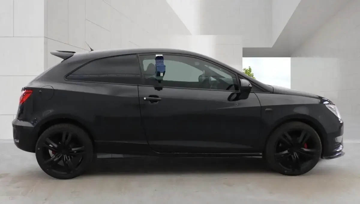 Used Seat Ibiza CUPRA 85 HP (62 kW) 2013 Black Coupe