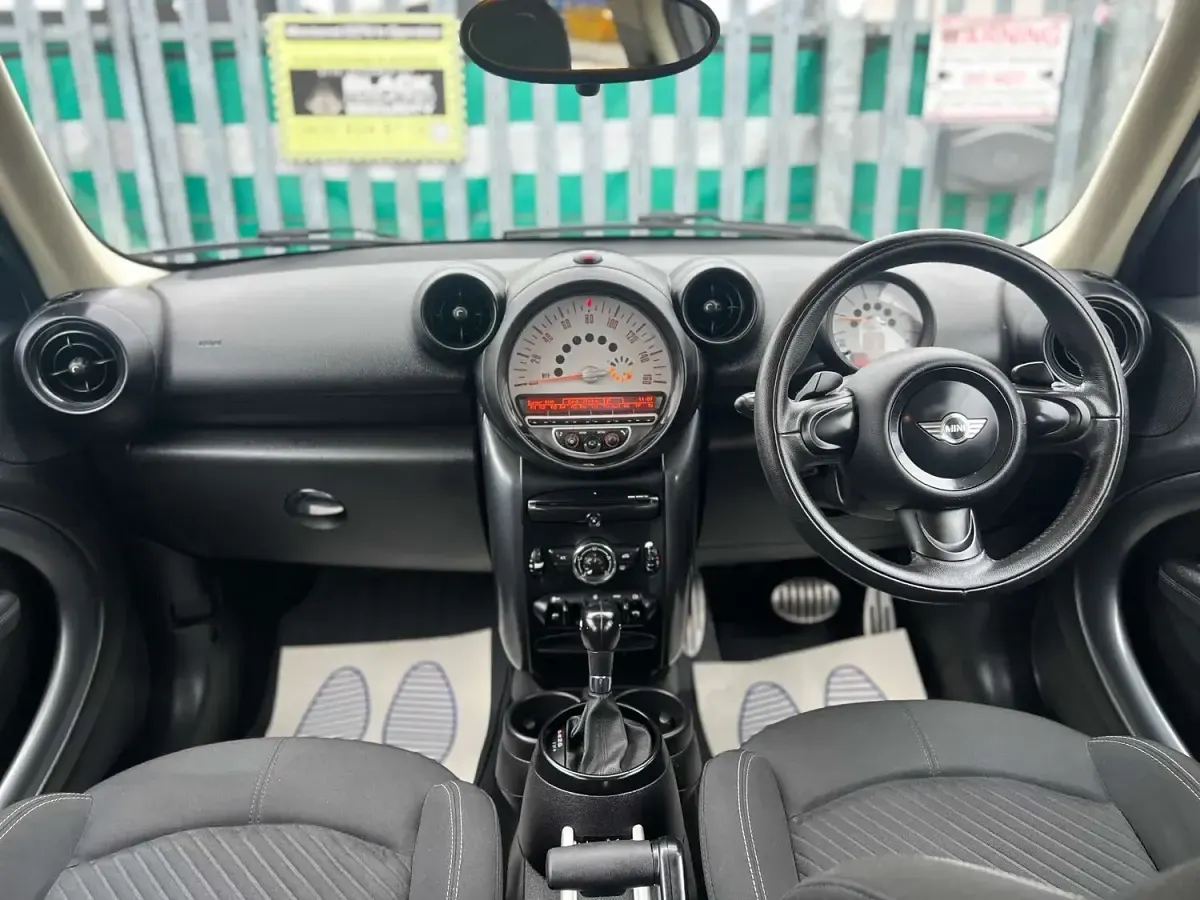 Used Mini Cooper S 2014 White Hatchback