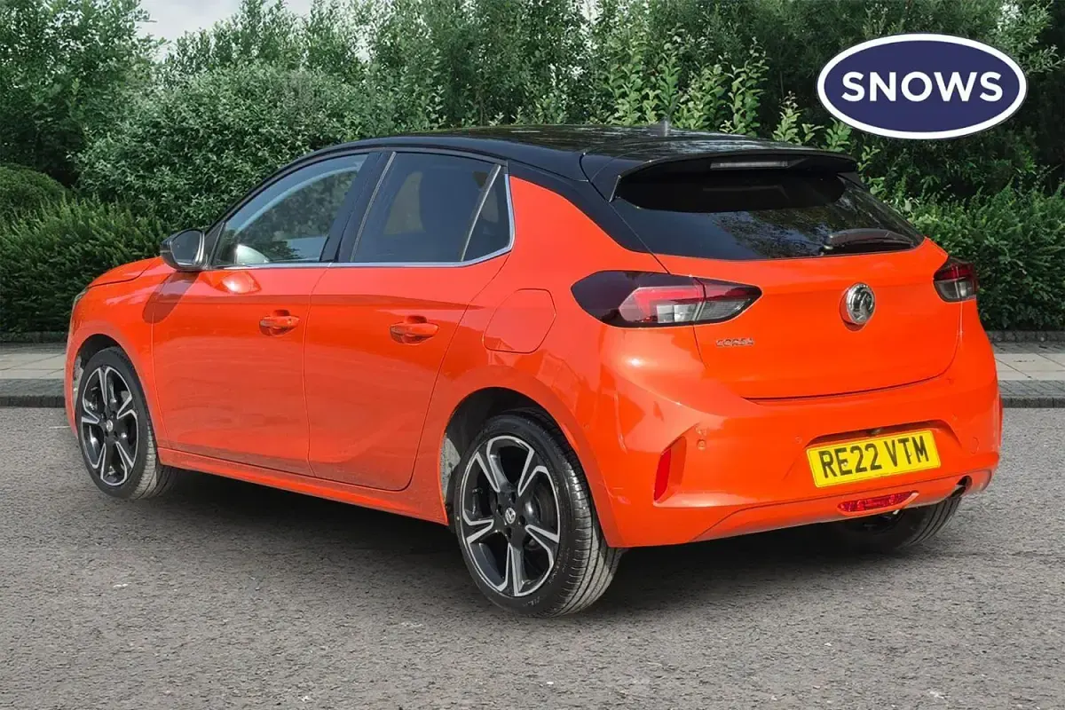 Used Vauxhall Corsa Edition 75 HP (55 kW) 2022 Orange Hatchback