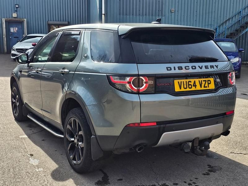 Used Land Rover Discovery Sport HSE 2015 Grey SUV