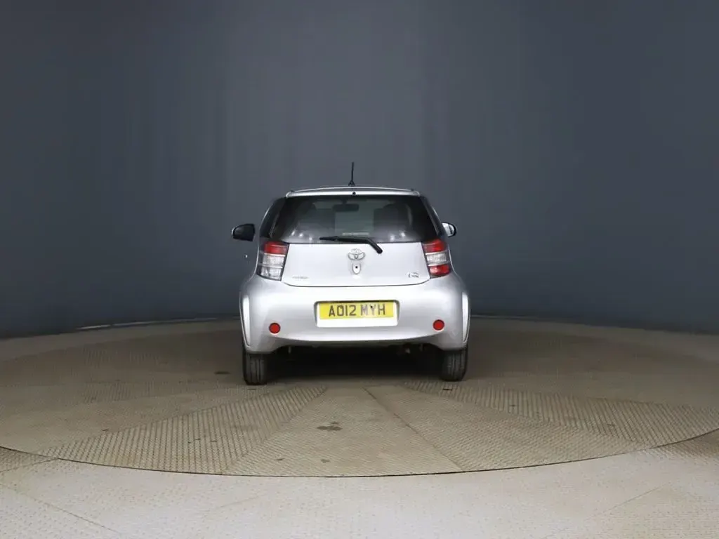 Used Toyota iQ 2012 Silver Hatchback