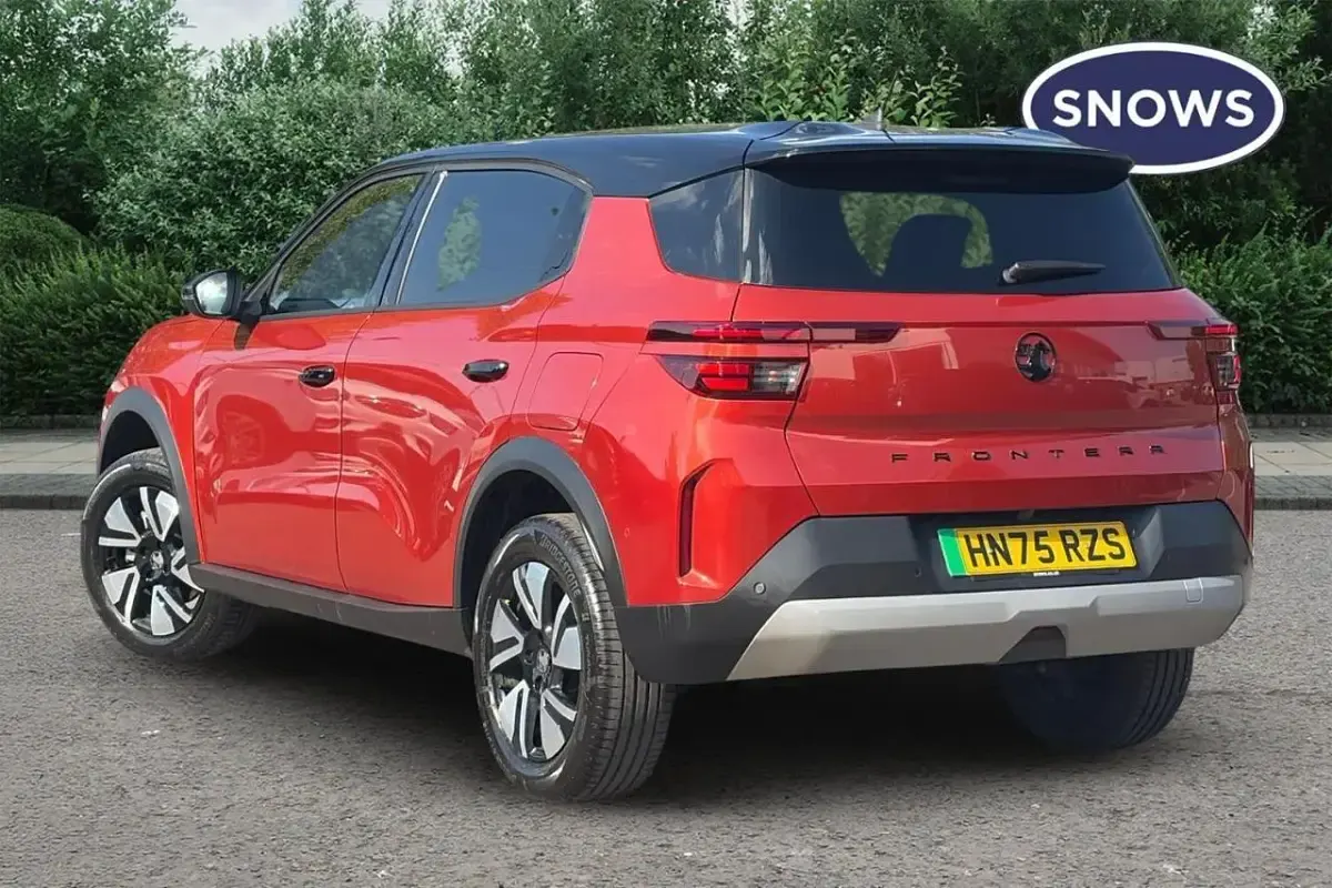 Second-hand Vauxhall Frontera 83 kW (113 CP) 2025 Portocaliu SUV