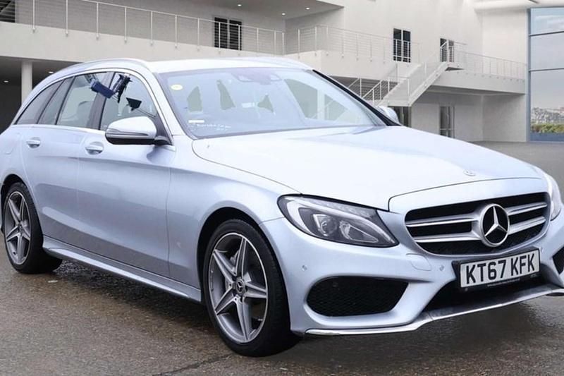 Used 2017 Mercedes C250 AMG Line Premium Plus Estate | £11,800 (Good price) - Image 1/1