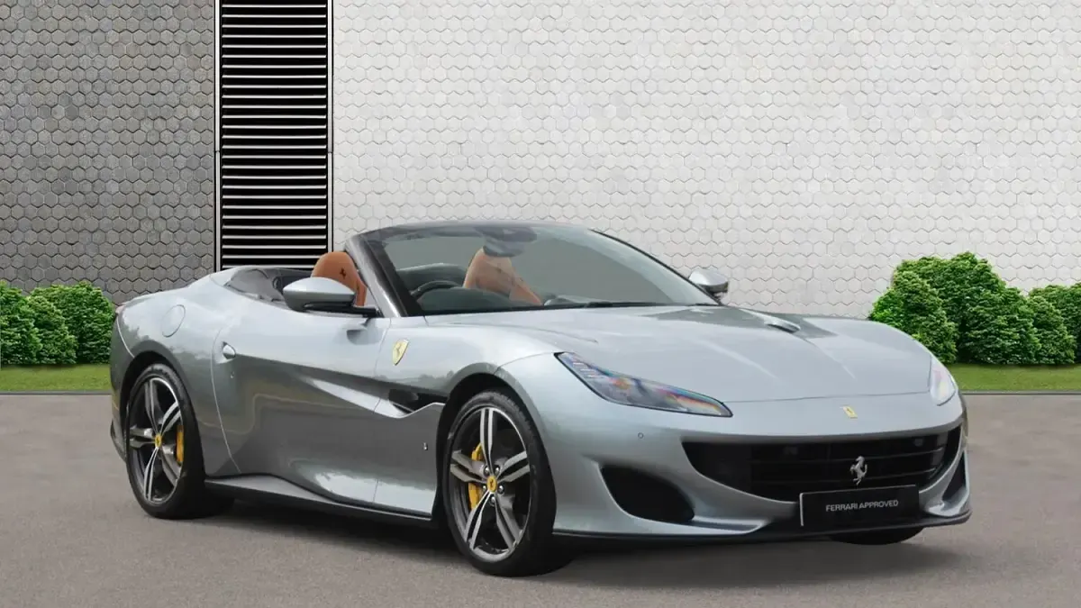 Used Ferrari Portofino 600 HP (441 kW) 2020 Grey Cabriolet
