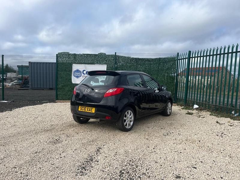 Used Mazda 2 2010 Black Hatchback
