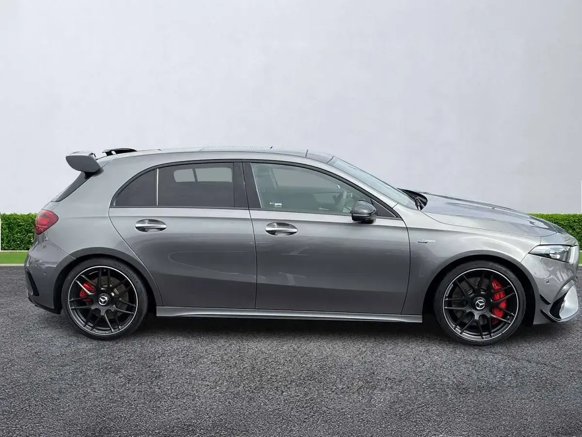Used Mercedes A45 AMG 421 HP (309 kW) 2024 Grey Hatchback