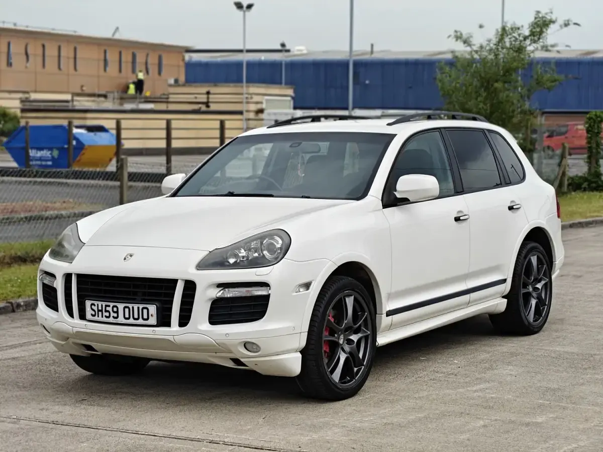 Used Porsche Cayenne GTS 2009 White SUV