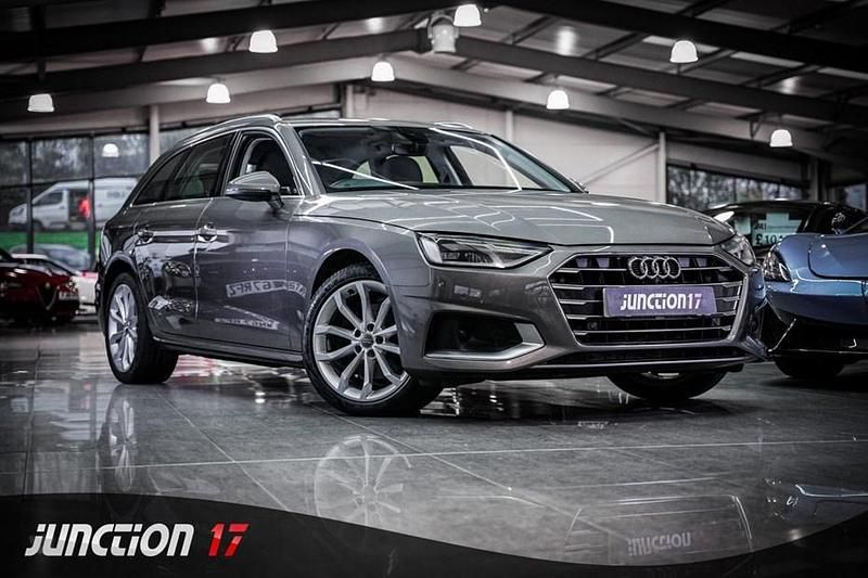 Grey Used 2020 Audi A4 Sport Estate | £14,988 (Good price) - Image 1/1