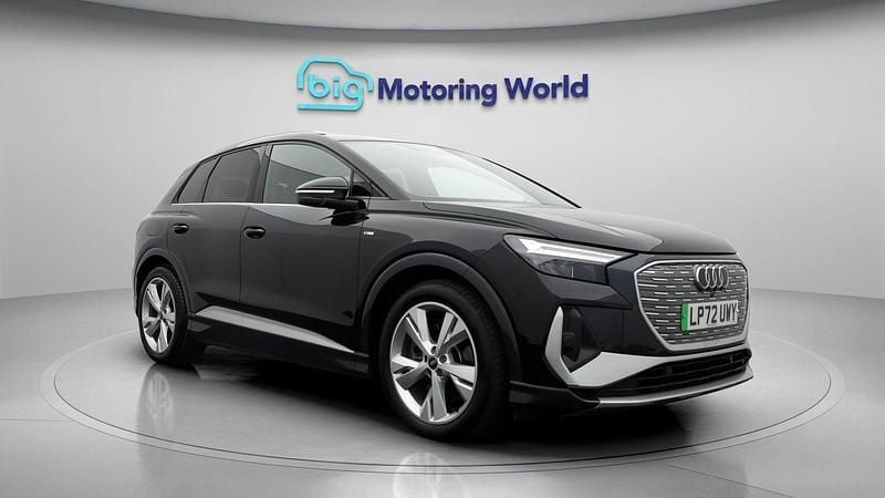 Used Audi Q4 e-tron S-Line 147 kW (201 HP) 2023 SUV