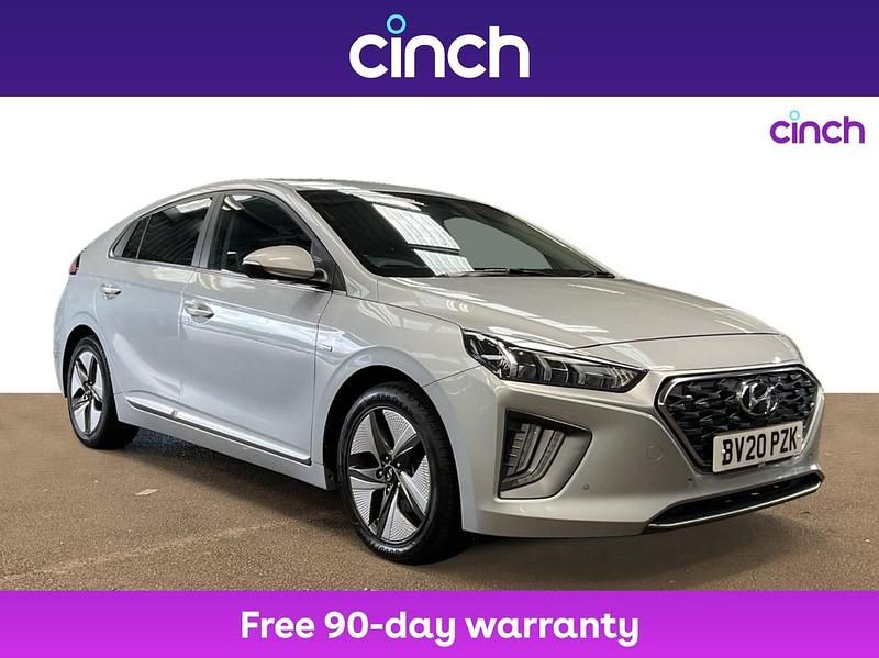 Silver Used 2020 Hyundai Ioniq Premium SE Sedan | £14,999 (Fair price) - Image 1/3