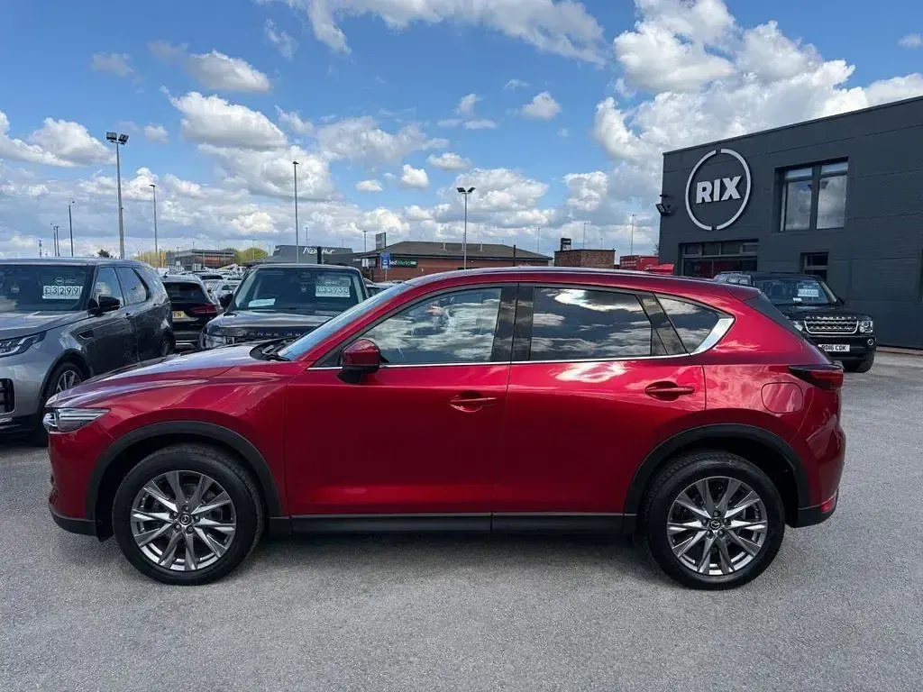 Used Mazda CX-5 Inclusive 2019 Red SUV