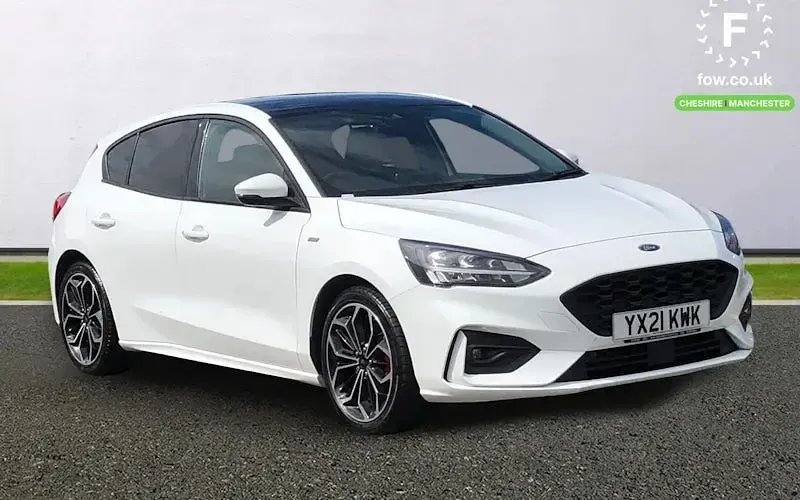 Used Ford Focus ST-Line X 155 HP (114 kW) 2021 Hatchback