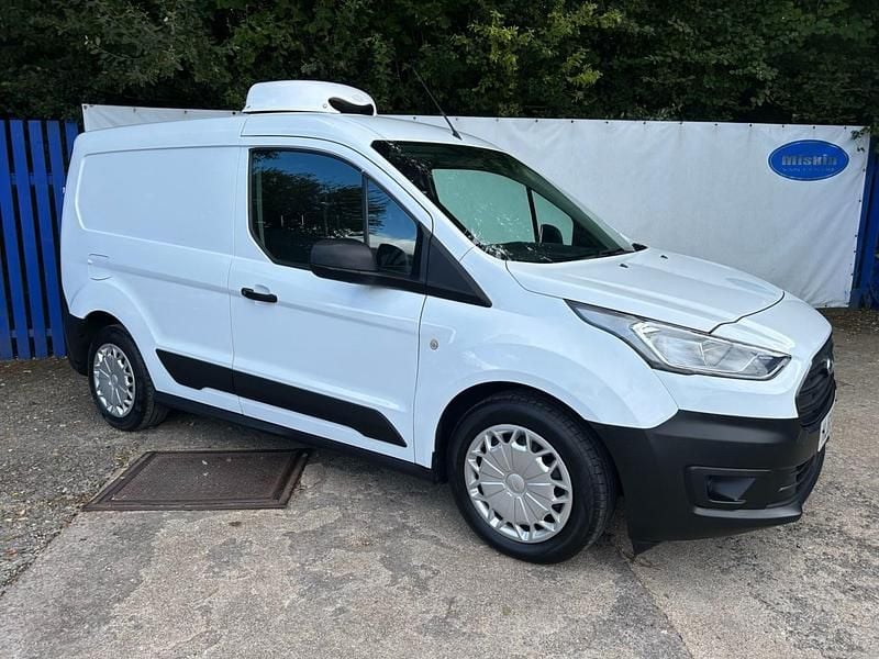 Second-hand Ford Transit Connect 75 CP (55 kW) 2019 Alb Monovolum