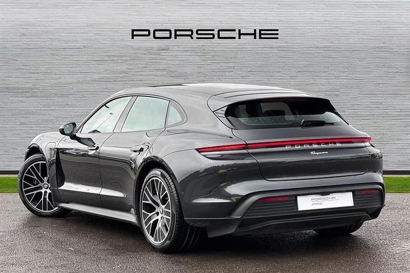 Used Porsche Taycan 350 kW (476 HP) 2022 Volcano grey Estate