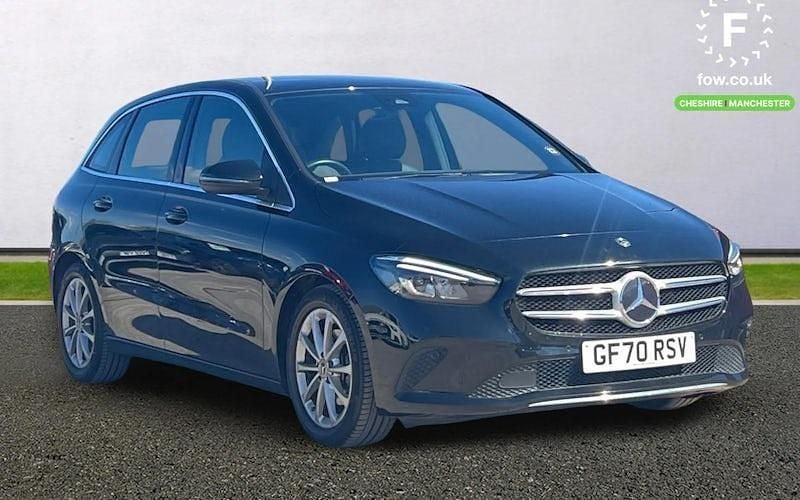 Używany Mercedes B200 Executive 150 KM (110 kW) 2021 Minivan