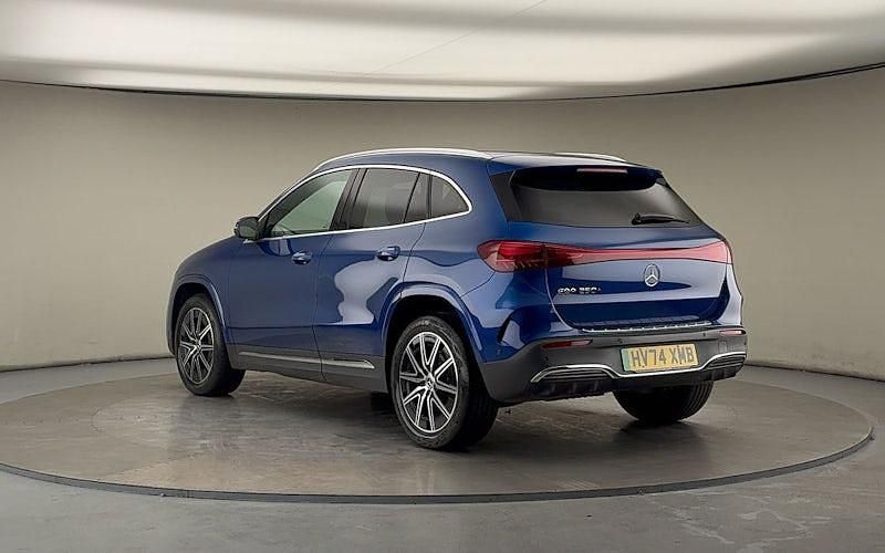 Used Mercedes EQA250+ Executive 139 kW (190 HP) 2024 Spectral blue SUV