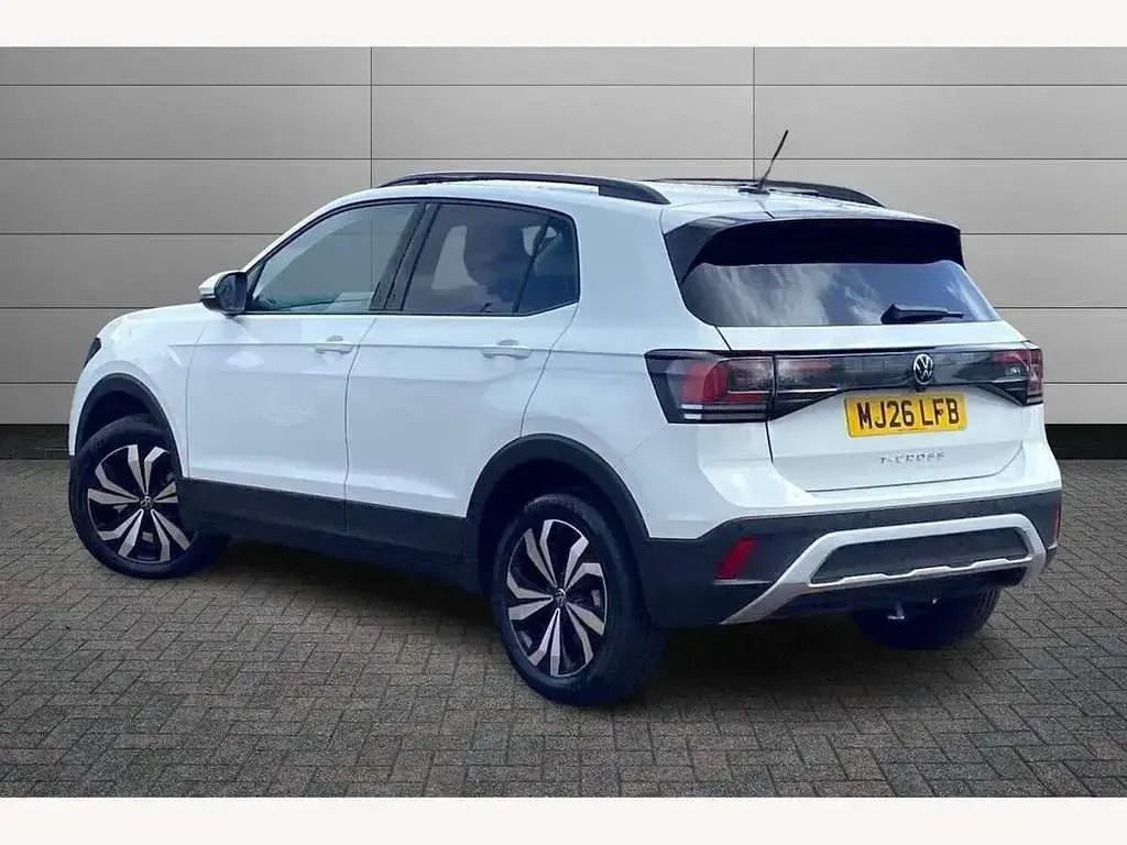 New VW T-Cross Match 115 HP (84 kW) 2026 White SUV