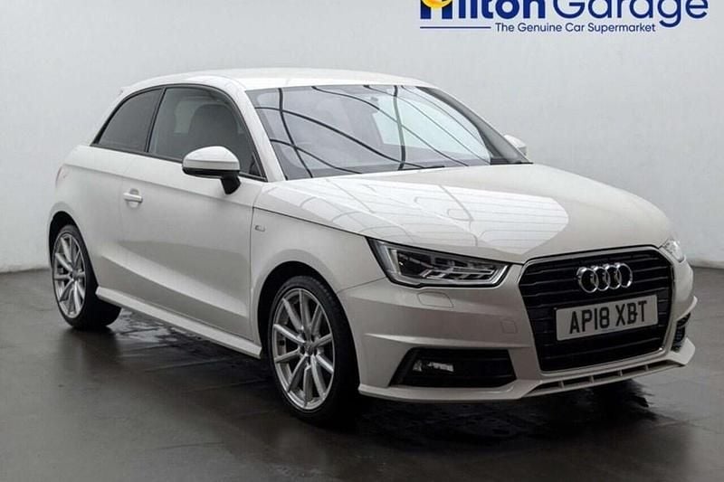 Used Audi A1 S-Line 95 HP (69 kW) 2018 Hatchback