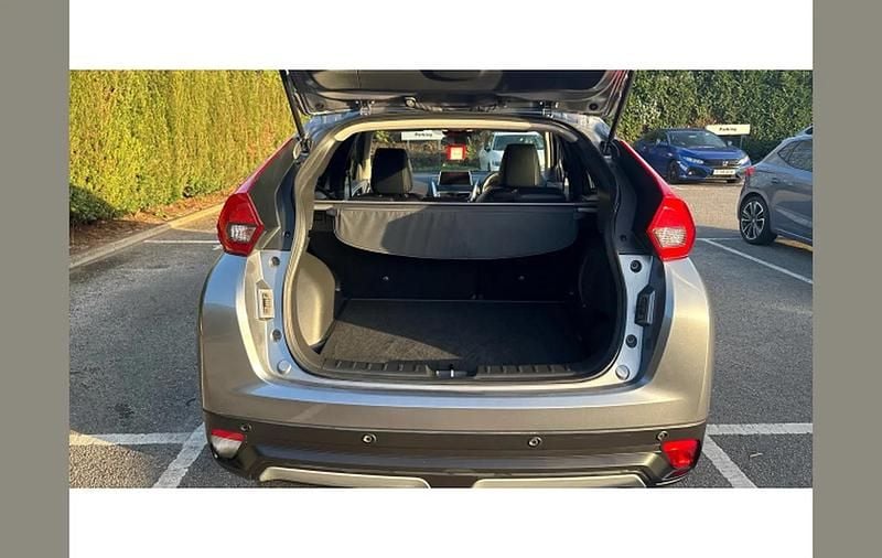 Used Mitsubishi Eclipse Cross 163 HP (119 kW) 2018 Grey SUV