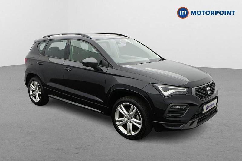 Black Used 2024 Seat Ateca FR SUV | £19,199 (Good price) - Image 1/4