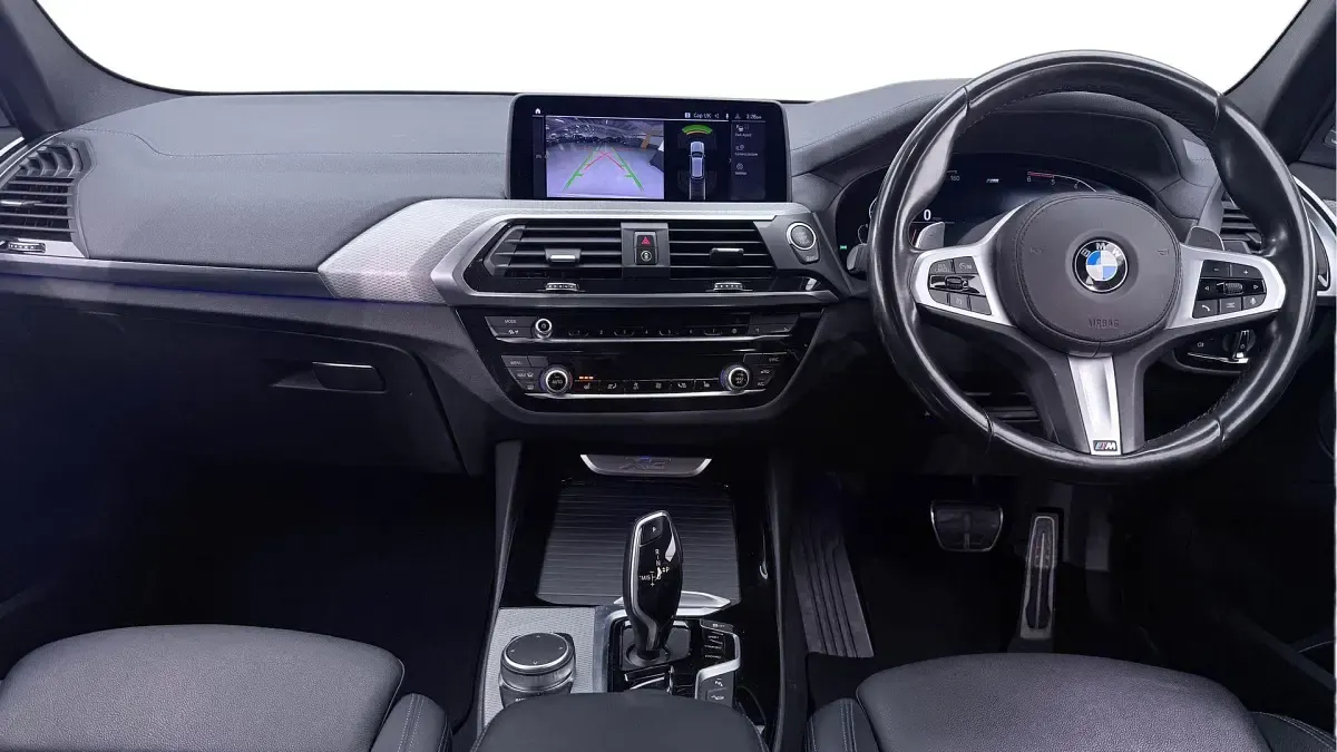 Used BMW X3 M Sport 187 HP (137 kW) 2020 Silver SUV