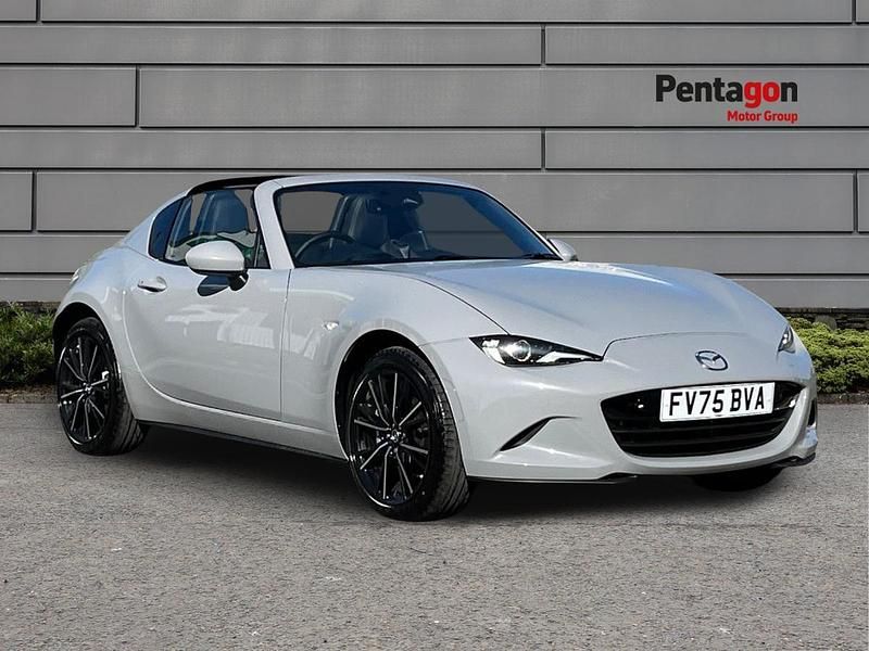 Aero gray Used 2025 Mazda MX5 Exclusive-Line Cabriolet | £31,995 - Image 1/4