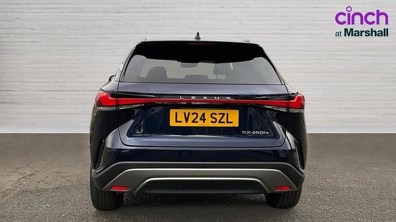 Used Lexus RX450h+ 309 HP (227 kW) 2024 Blue