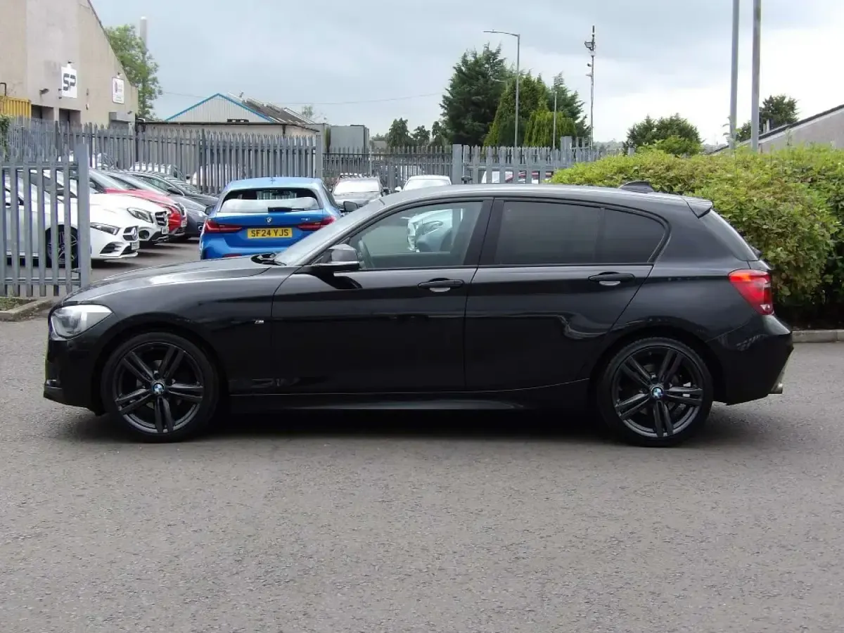 Used BMW 116 M Sport 2014 Black Hatchback