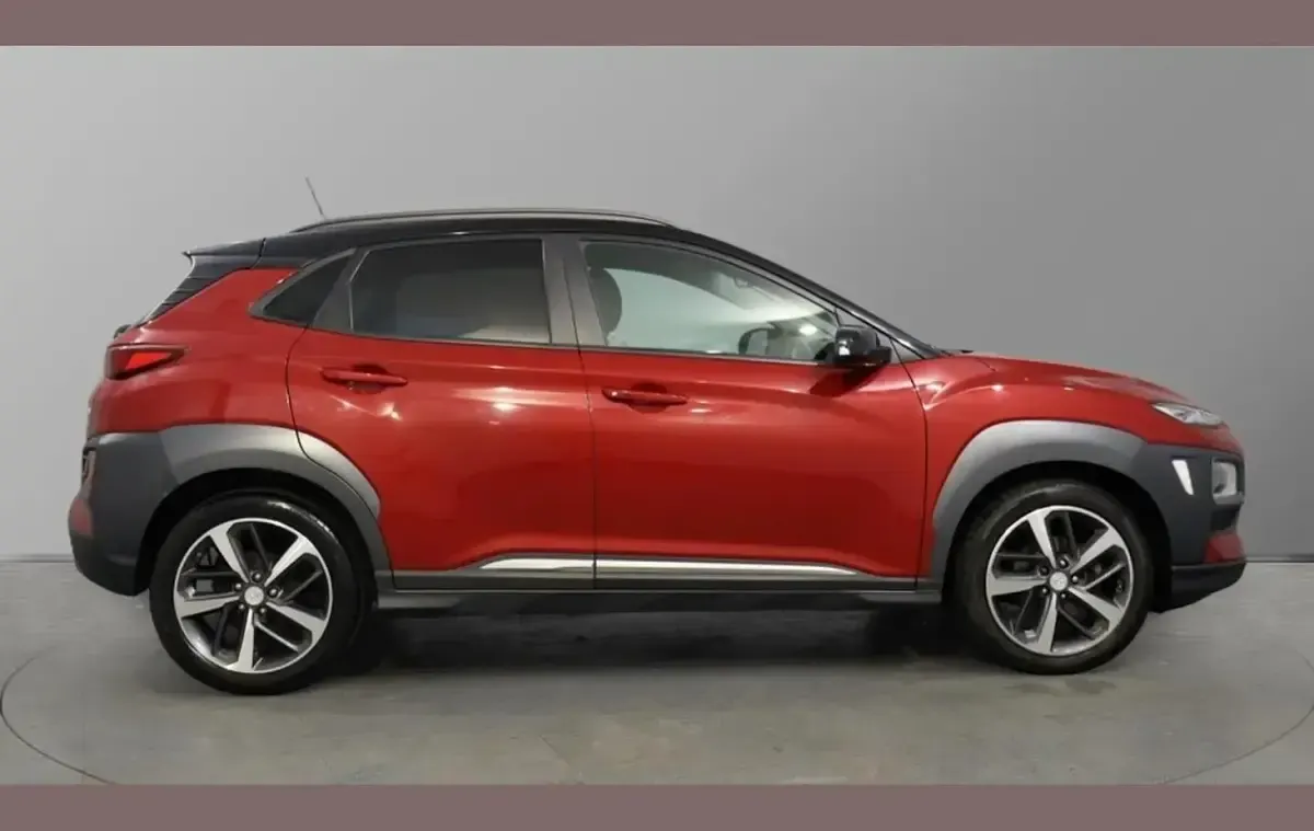 Used Hyundai Kona Premium 120 HP (88 kW) 2018 Red SUV