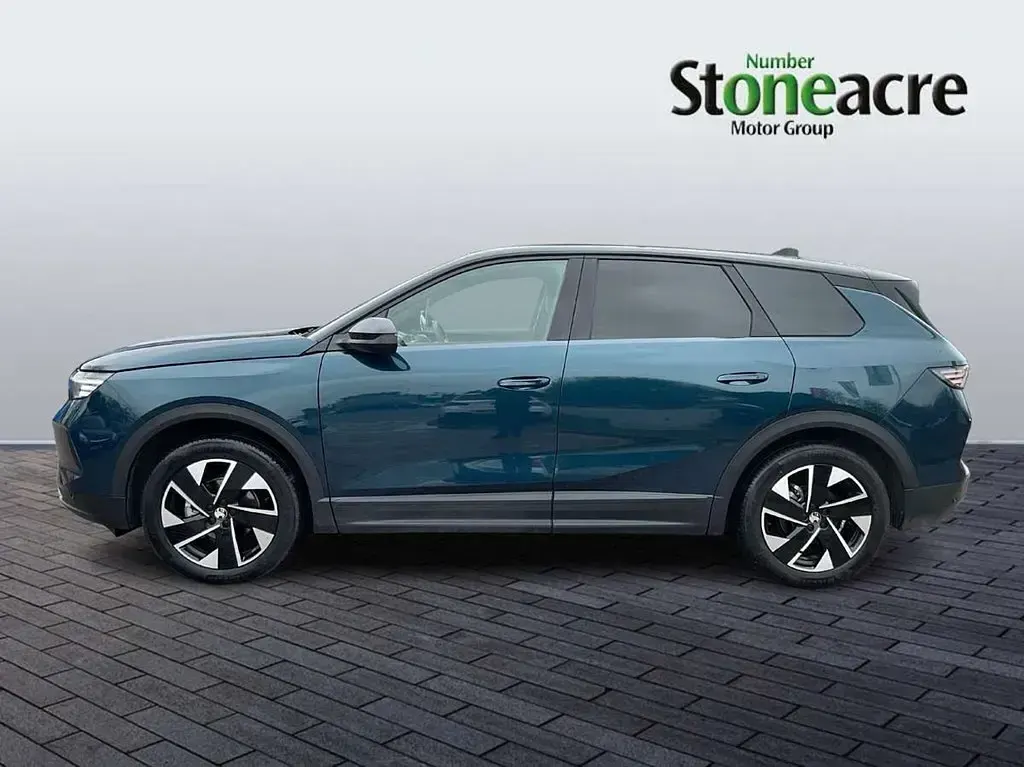 Used Vauxhall Grandland X Ultimate 134 HP (98 kW) 2025 Blue SUV