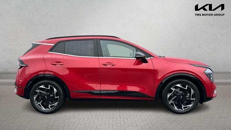 Used Kia Sportage GT-Line S 2025 Red SUV