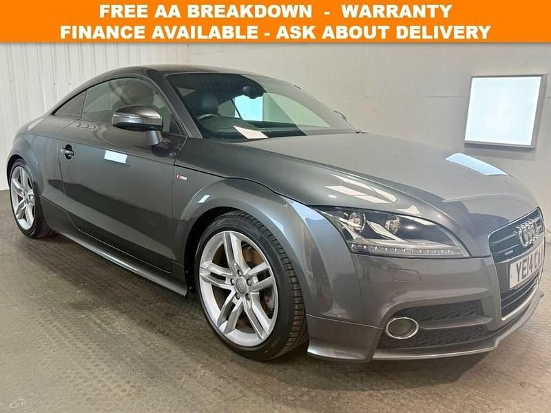 Grey Used 2014 Audi TT S-Line Coupe | £8,995 (Good price) - Image 1/3