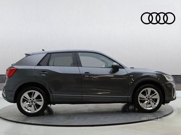 Used Audi Q2 S-Line 150 HP (110 kW) 2024 Grey SUV