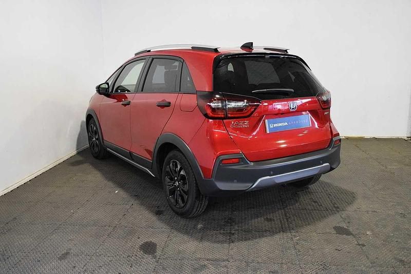 Used Honda Jazz Advance 122 HP (89 kW) 2025 Red Hatchback