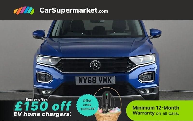 Used VW T-Roc SEL 190 HP (139 kW) 2021 SUV