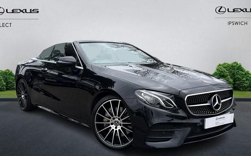 Used Mercedes E300 AMG Line Premium 245 HP (180 kW) 2020 Cabriolet